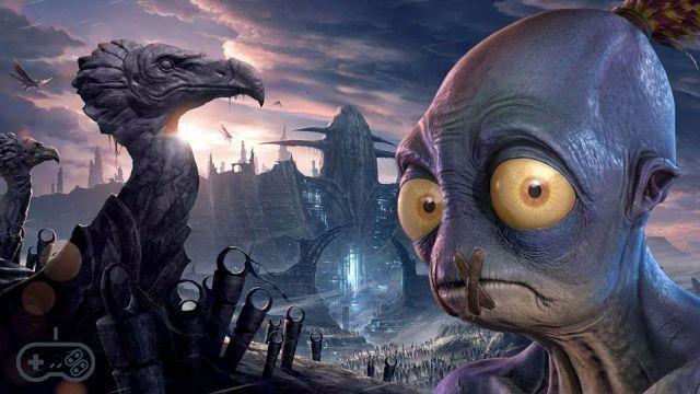 Oddworld Soulstorm, shown a new video at the Epic Games Showcase