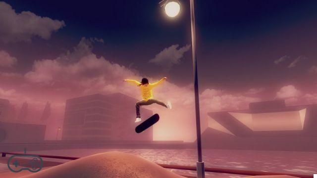 Skate City, the review on Nintendo Switch