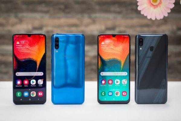 Réinitialisation matérielle Samsung Galaxy A50