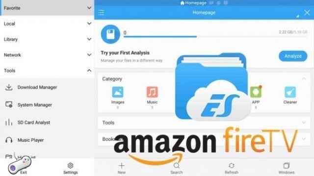 Comment installer ES File Explorer sur FireStick ?