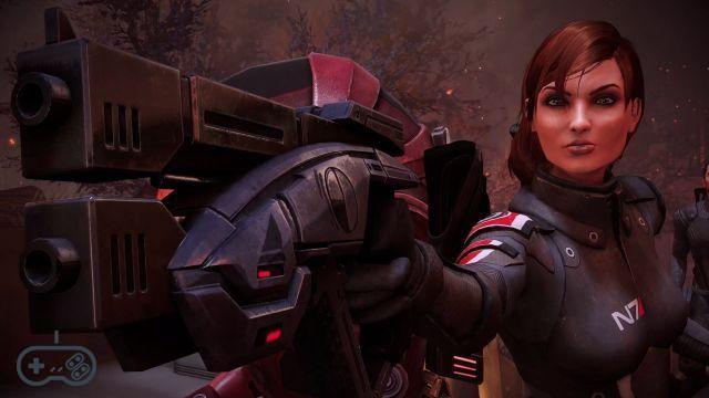 Mass Effect Legendary Edition: A video compares it to the original