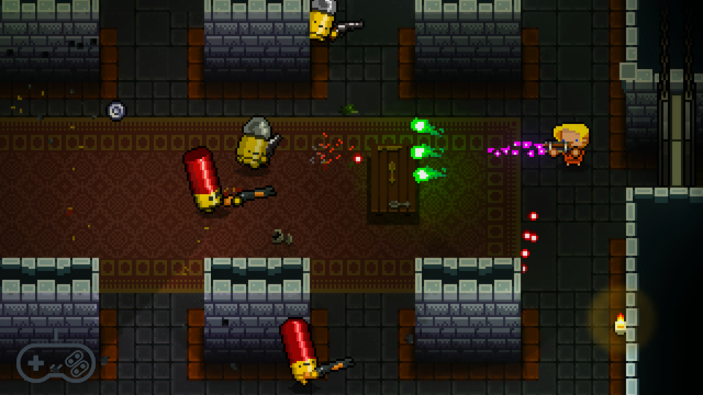 Entre na revisão da versão Gungeon - Nintendo Switch