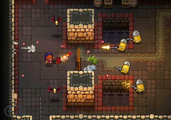 Enter the Gungeon - revisión de la versión de Nintendo Switch