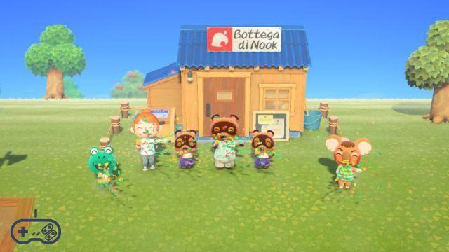 Animal Crossing: New Horizons - Review of the debut title on Nintendo Switch