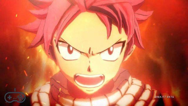 Fairy Tail: anunciou um novo jogo retirado do mangá de Hiro Mashima