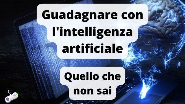 👨‍💻Cómo ganar dinero con inteligencia artificial – Mejores métodos y plataformas