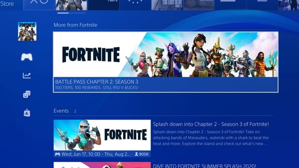 How to install Fortnite on the PS4