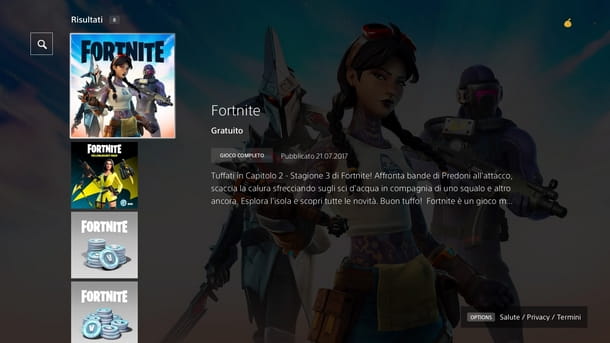 Cómo instalar Fortnite en PS4