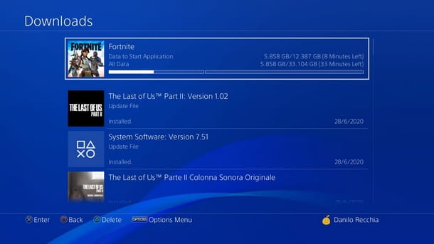 Comment installer Fortnite sur PS4