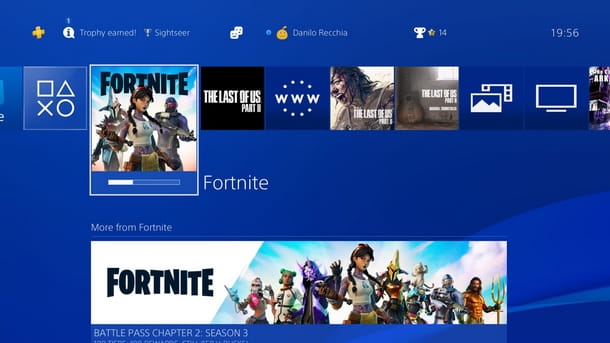 Cómo instalar Fortnite en PS4