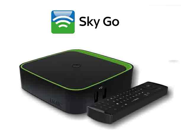 How to install Sky Go on Smart TV?