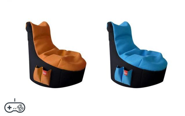 Gamewarez presenta la nueva serie de sillones infantiles