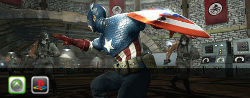 Captain America Super Soldier - Liste des objectifs 360