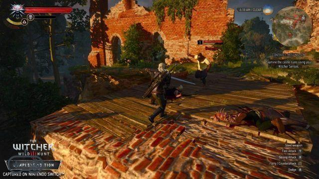 The Witcher 3: Wild Hunt Complete Edition - Miracle Review en Switch