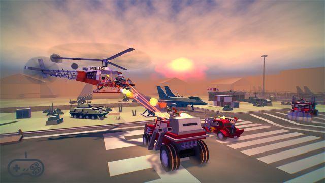 Dustoff Z - Review, we face the apocalypse aboard a helicopter