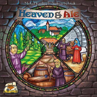 Heaven & Ale - revisão do posicionamento dos ladrilhos Eggertspiele