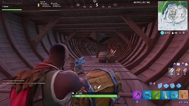 Cómo no quedarse atrás en Fortnite PS4