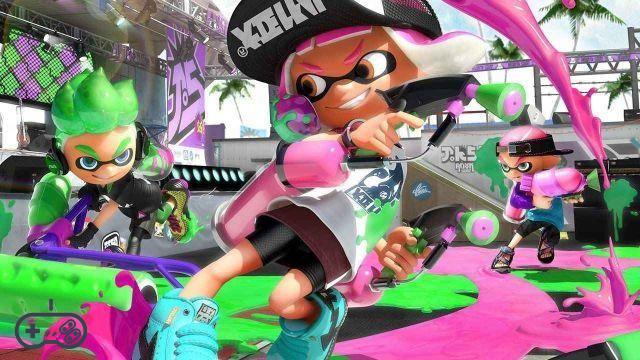 Splatoon 3, anunciou a sequência do famoso jogo de tiro da Nintendo