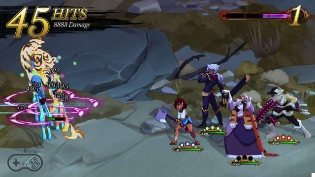 Indivisible, the review on Nintendo Switch