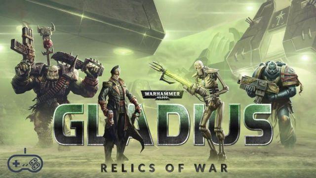 Warhammer 40,000 Gladius: Relíquias da Guerra - Revisão do 4X estratégico por Proxy Studios and Slitherine Ltd