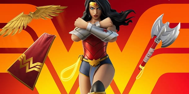 Comment débloquer Wonder Woman dans Fortnite