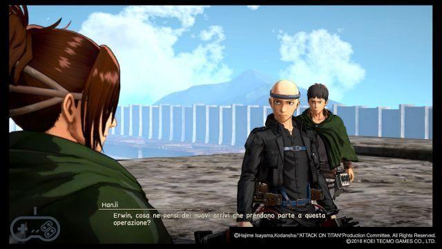 Attack On Titan 2 - Review of the adventure of Eren and companions lived in first person!