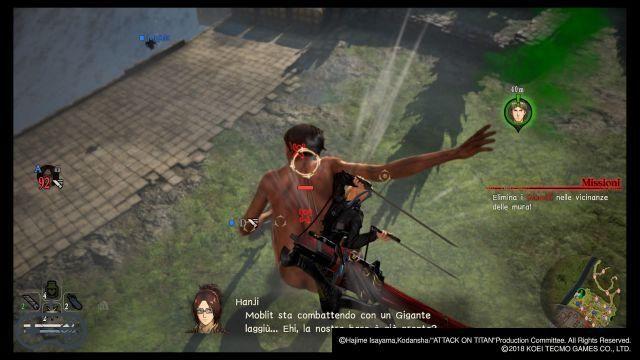 Attack On Titan 2 - Revue de l'aventure d'Eren et de ses compagnons vécus à la première personne!