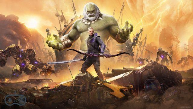 Marvel's Avengers: Future Imperfect - Revisión, Hawkeye se une a los Vengadores