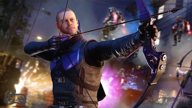 Marvel's Avengers: Future Imperfect - Revisión, Hawkeye se une a los Vengadores
