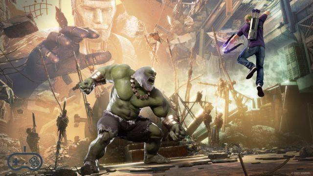 Marvel's Avengers: Future Imperfect - Revisión, Hawkeye se une a los Vengadores