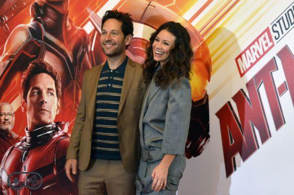 Ant-Man and the Wasp: press meeting with Paul Rudd and Evangeline Lilly