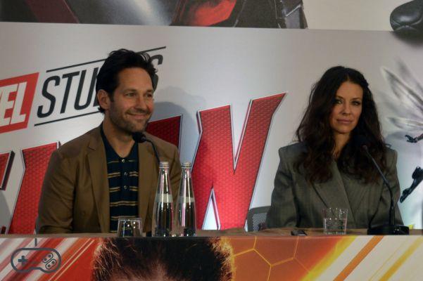 Ant-Man and the Wasp: press meeting with Paul Rudd and Evangeline Lilly