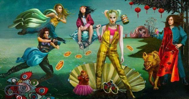 Birds of Prey and the phantasmagoric rebirth of Harley Quinn - Review of the new DC Comics movie