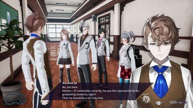 The Caligula Effect: Overdose - Aperçu de l'Aquaria JRPG