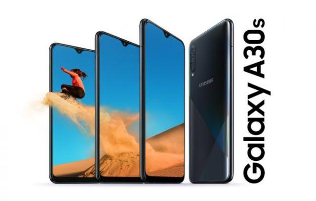 How to restart the Samsung Galaxy A30s in safe mode