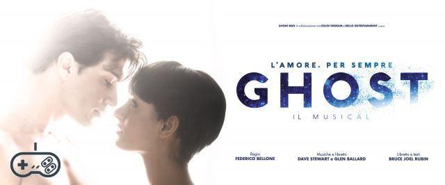 Ghost: The Musical - Review, the touching story of Sam and Molly now at the Sistina