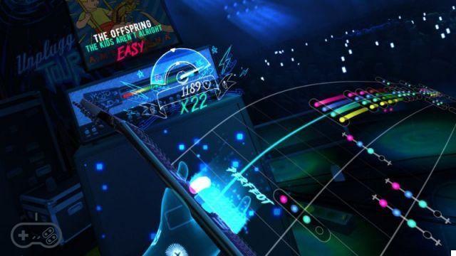 Unplugged: the review of the rhythm game for virtual reality: Guitar Hero has a new heir!