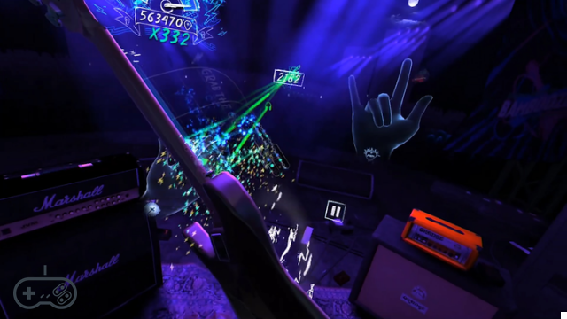 Unplugged: la revisión del juego de ritmo para realidad virtual: ¡Guitar Hero tiene un nuevo heredero!