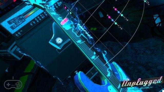 Unplugged: la revisión del juego de ritmo para realidad virtual: ¡Guitar Hero tiene un nuevo heredero!