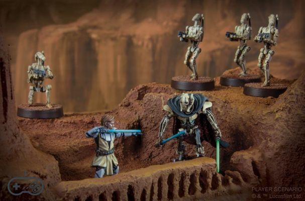 Star Wars: Legion The Clone Wars has begun!