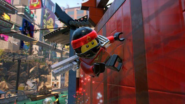 LEGO Ninjago la película: revisión de videojuegos