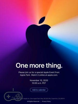 Apple: «One More Thing» est le prochain événement à la mi-novembre, l'arrivée de nouveaux Mac?