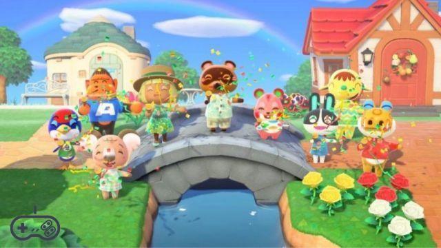 Animal Crossing: New Horizons - Guía de escalera