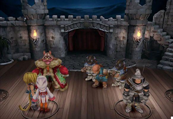 Final Fantasy IX, revisão