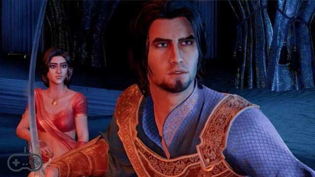 Prince of Persia: The Sands of Time Remake, the build shown may be old