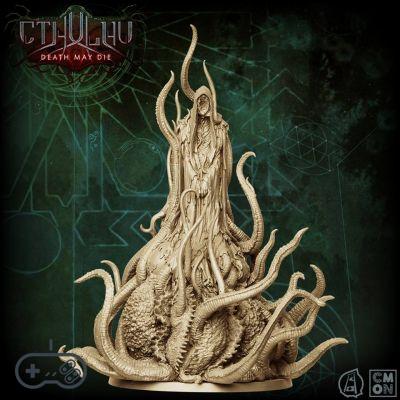 Cthulhu, a morte pode morrer: kickstarter Lovecraftian da CMON