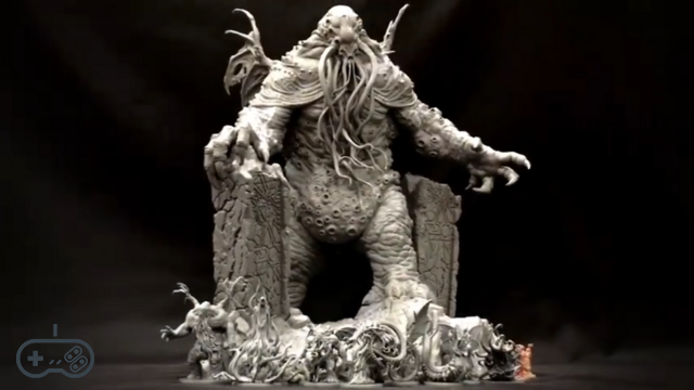 Cthulhu, a morte pode morrer: kickstarter Lovecraftian da CMON