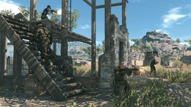 Metal Gear Solid V: Hidden in Silence - Revisión de DLC