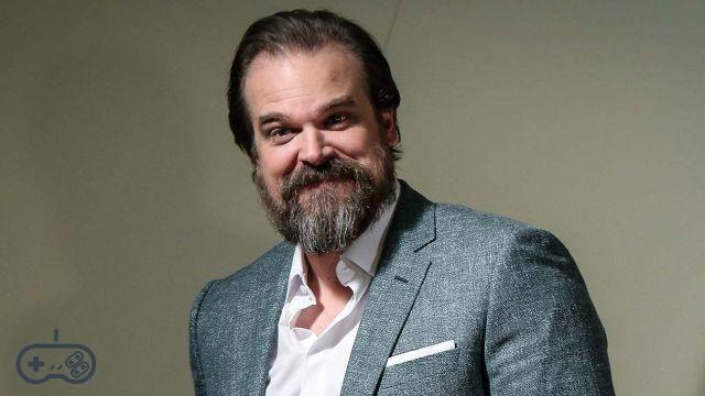 Cosas más extrañas: el actor David Harbour sigue publicando fotos 