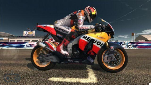 Avanço do Arcade para MotoGP